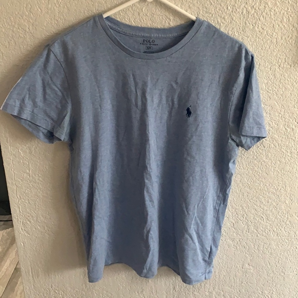 Blue Polo T-Shirt